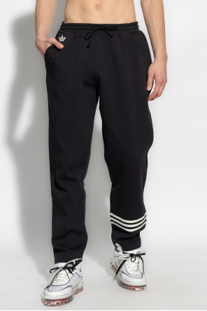 Black Logo embroidered sweatpants ADIDAS Originals umhaengetasche adidas khaki hoodie pants Biname fmedShops Spain